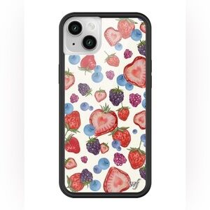 USED Wildflower case Iphone 13/14